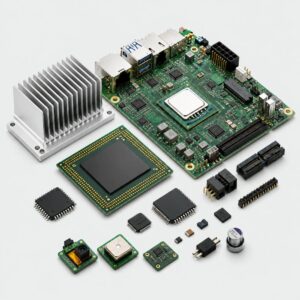 Electronic_Components_Circuit_Board_Showcase