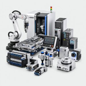PCB_Electronic_Components_Showcase