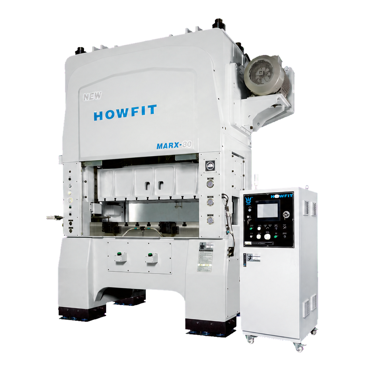 ID SOLUTECH HOWFIT 60T 80T high speed wide precision press equipment