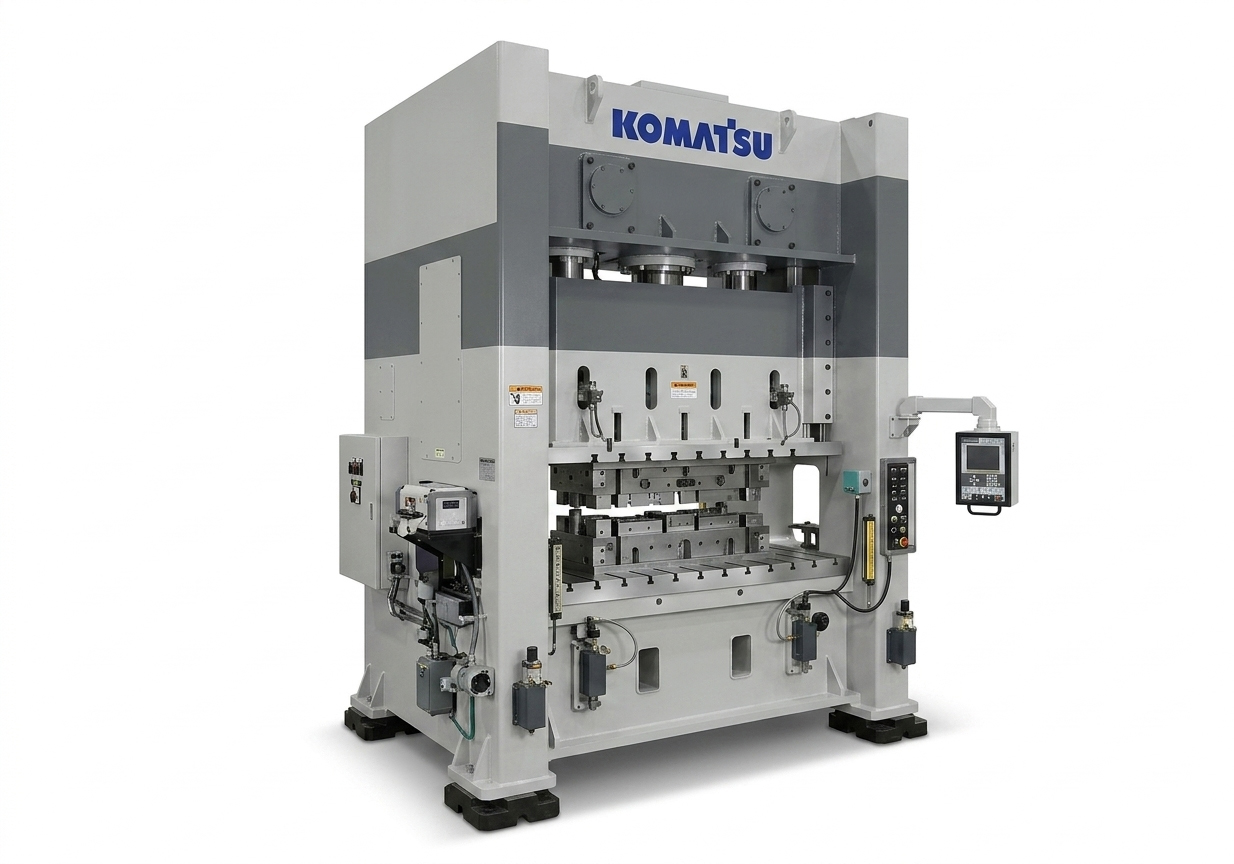 KOMATSU OBS 200T 프레스 장비