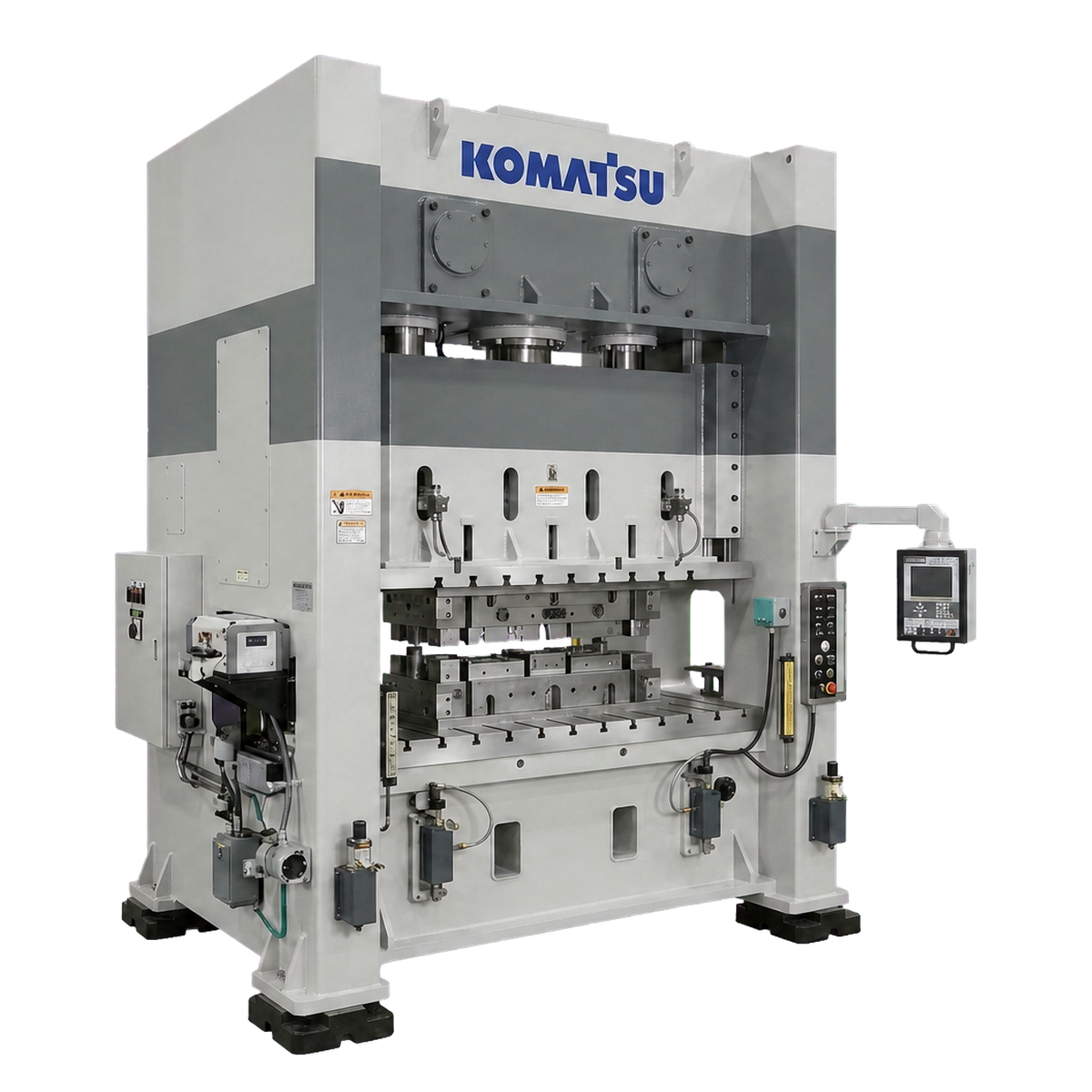 ID SOLUTECH KOMATSU OBS 80T 110T 150T 200T precision press lineup