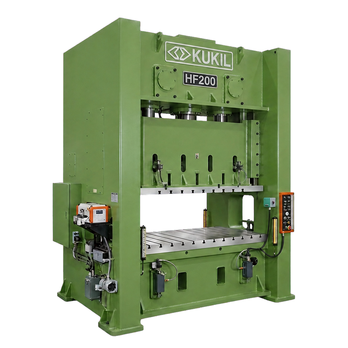 ID SOLUTECH KUKIL 300T large mechanical press equipment