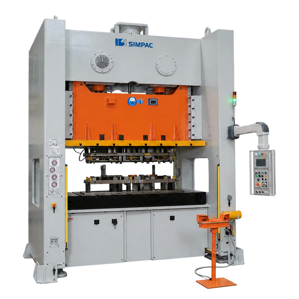 ID SOLUTECH SIMPAC 250T 350T heavy forming press equipment