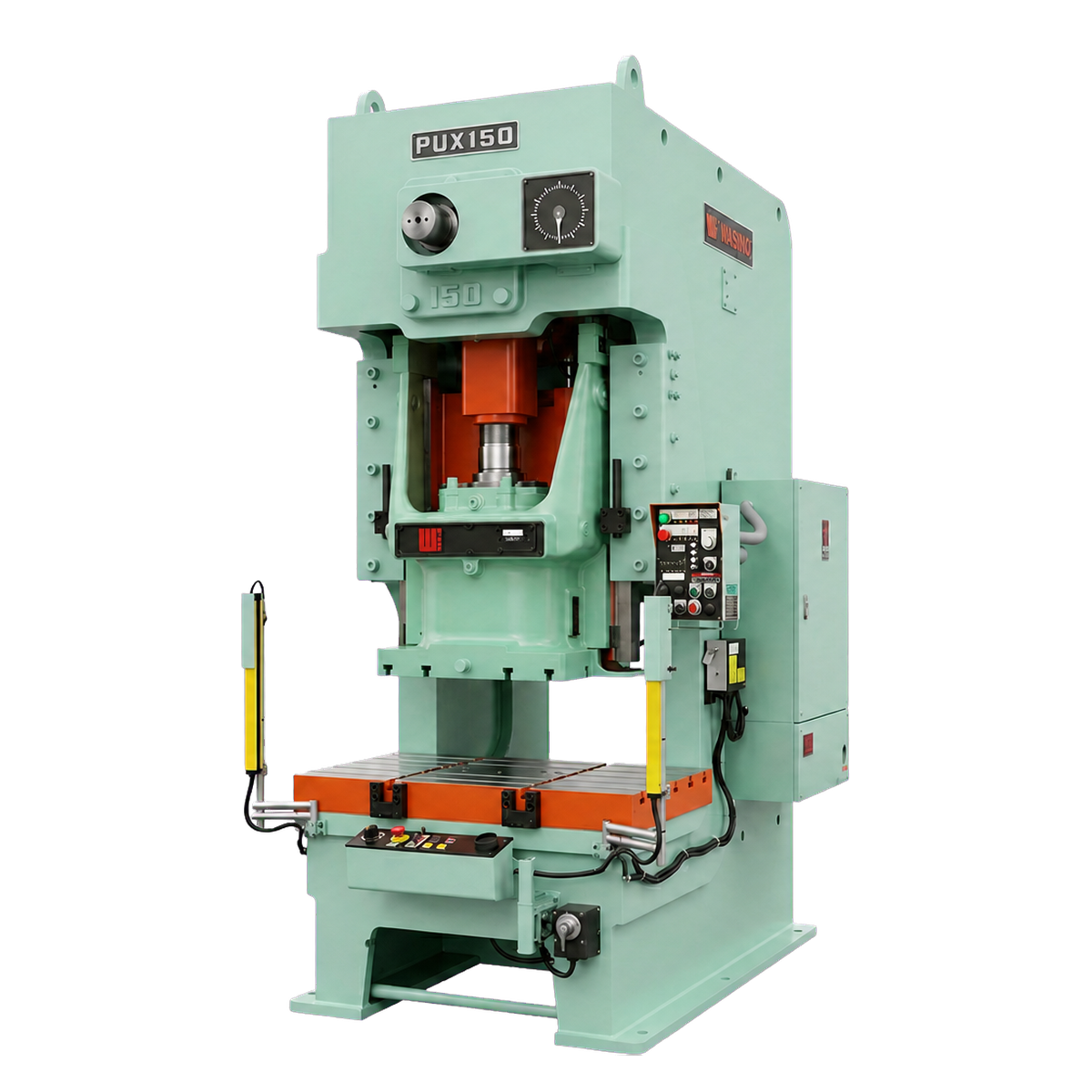 ID SOLUTECH WASINO 35T 45T 150T C-frame press lineup