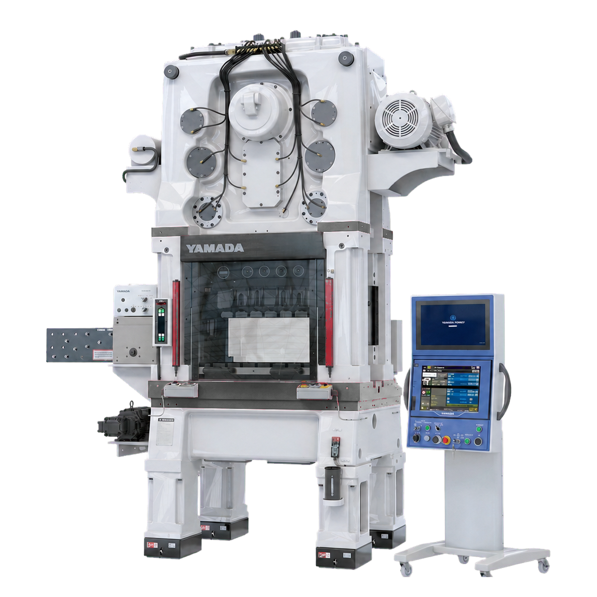 ID SOLUTECH YAMADA 45T 650 1000 SPM precision press equipment