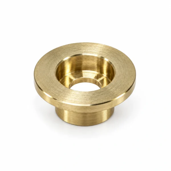 단차 홀 플랜지 부싱 / Counterbored flange bushings — 원본에서 확인한 형상을 바탕으로 제작한 제품 시각화