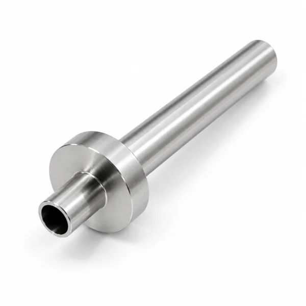 중공 플랜지 샤프트 / Hollow flanged shafts — 원본에서 확인한 형상을 바탕으로 제작한 제품 시각화