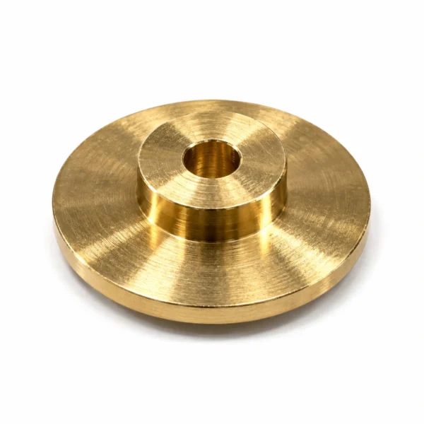 단차 플랜지 부품 / Stepped flange components — 원본에서 확인한 형상을 바탕으로 제작한 제품 시각화