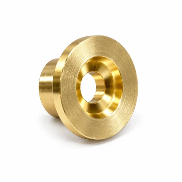 소형 플랜지 부싱 / Miniature flange bushings — 원본에서 확인한 형상을 바탕으로 제작한 제품 시각화