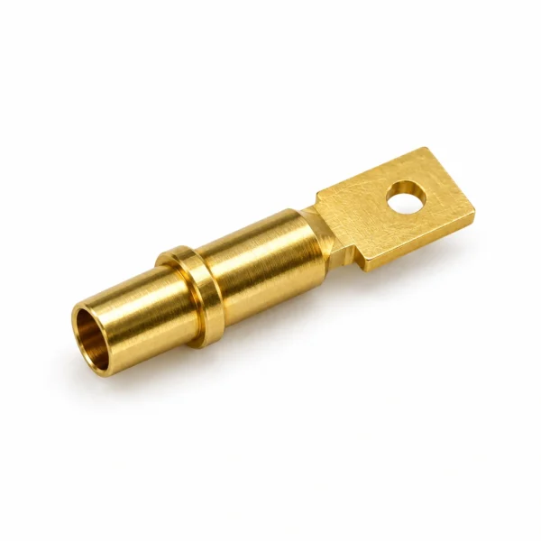 소형 홀 가공 단자 / Miniature pierced terminals — 원본에서 확인한 형상을 바탕으로 제작한 제품 시각화
