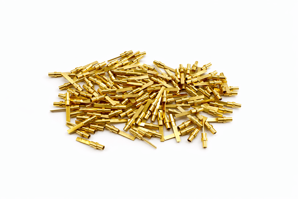 블레이드 단자 핀 / Blade terminal pins — 원본 제품 사진