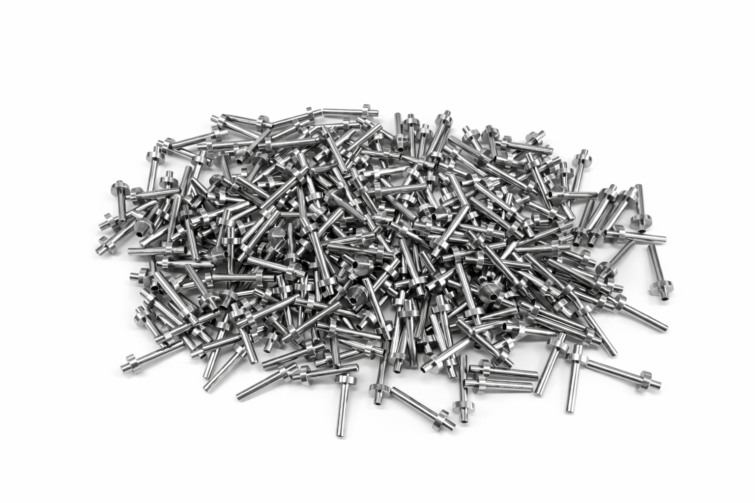 소형 중공 칼라 샤프트 / Small hollow collar shafts — 원본 제품 사진
