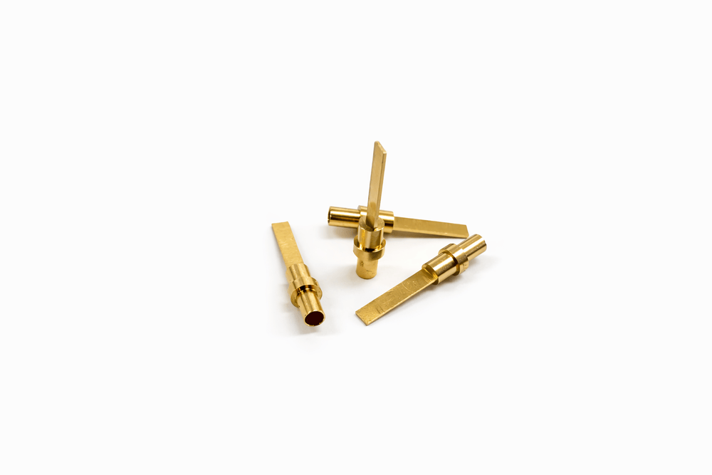 평판 블레이드 단자 / Profiled blade terminals — 원본 제품 사진