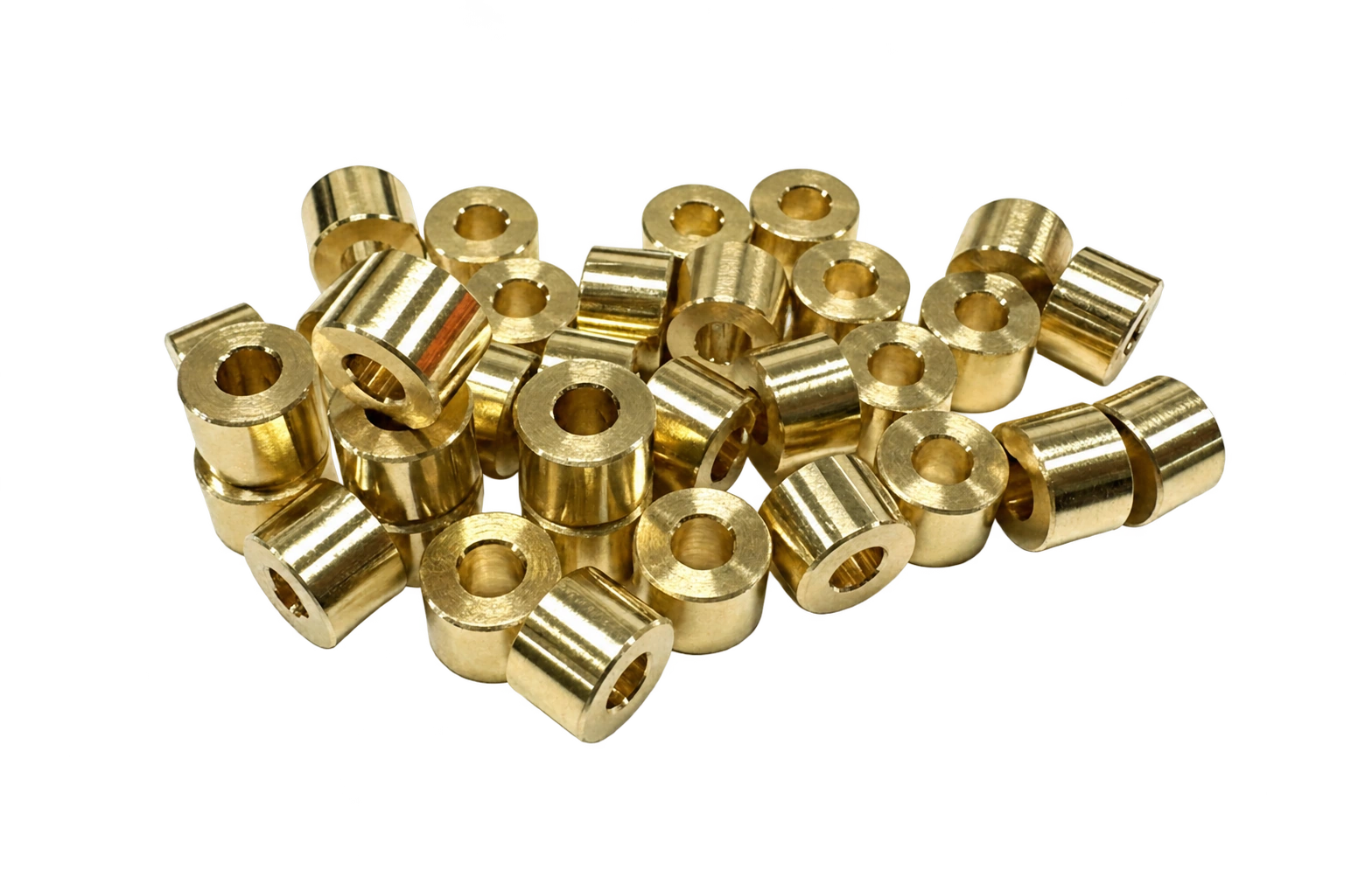 원통형 부싱 / Plain cylindrical bushings — 제품 외형과 구성