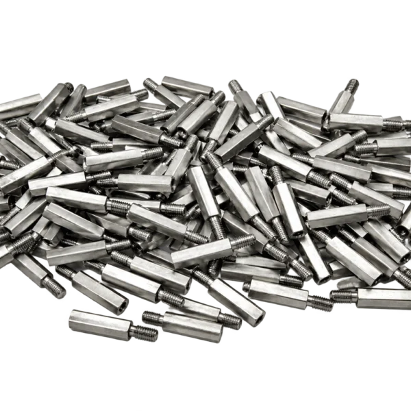 육각 수나사 스페이서 / Hexagonal male spacers — 제품 외형과 구성