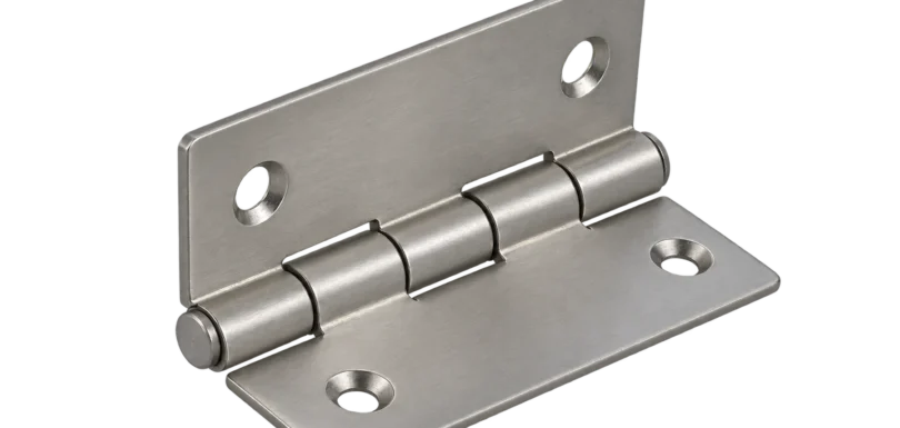 HINGE ASSEMBLY / 교대로 맞물리는 너클과 공통 핀