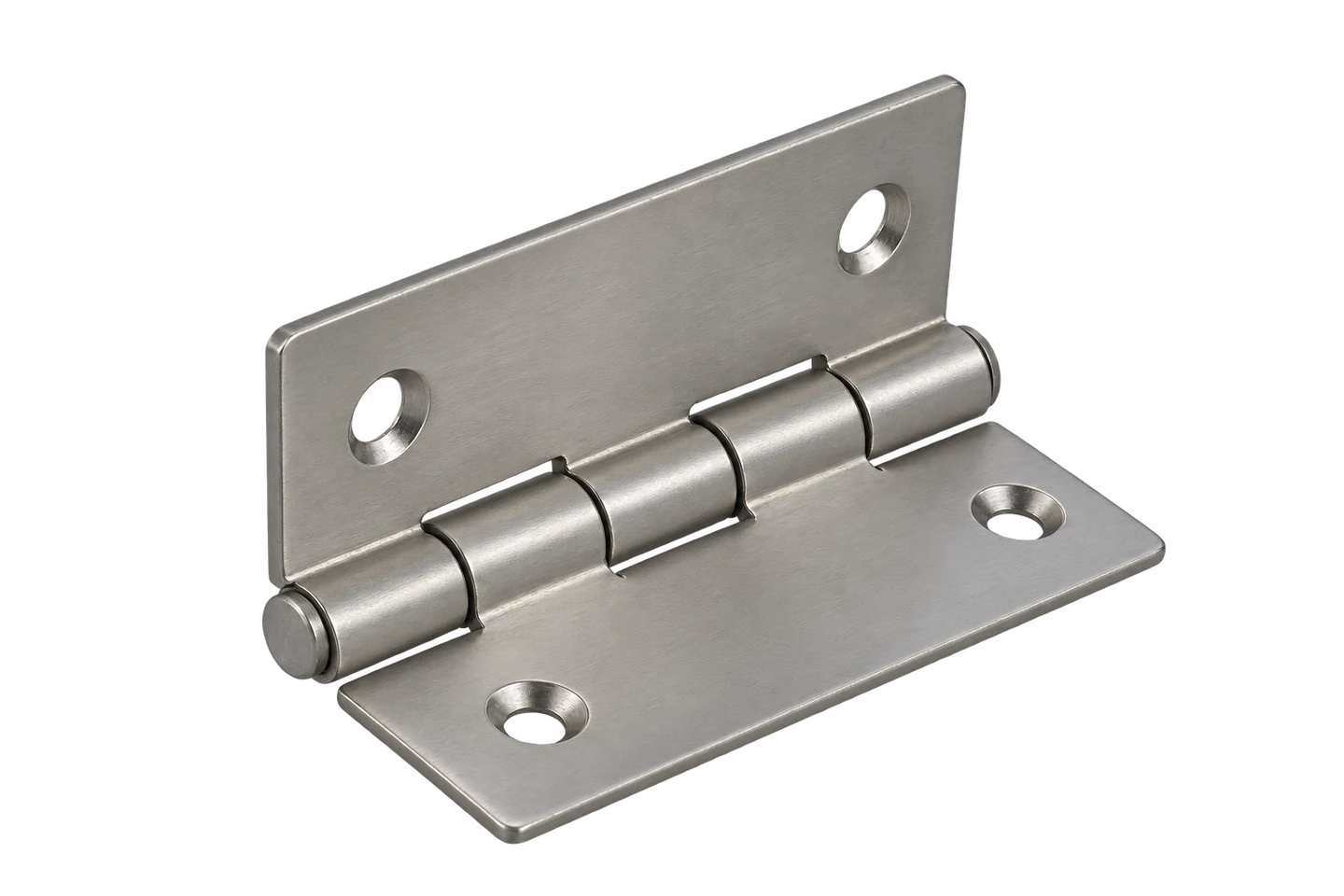 HINGE ASSEMBLY / 교대로 맞물리는 너클과 공통 핀