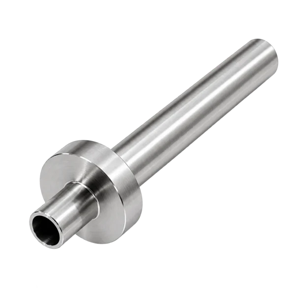 중공 플랜지 샤프트 / Hollow flanged shafts — 제품 형상