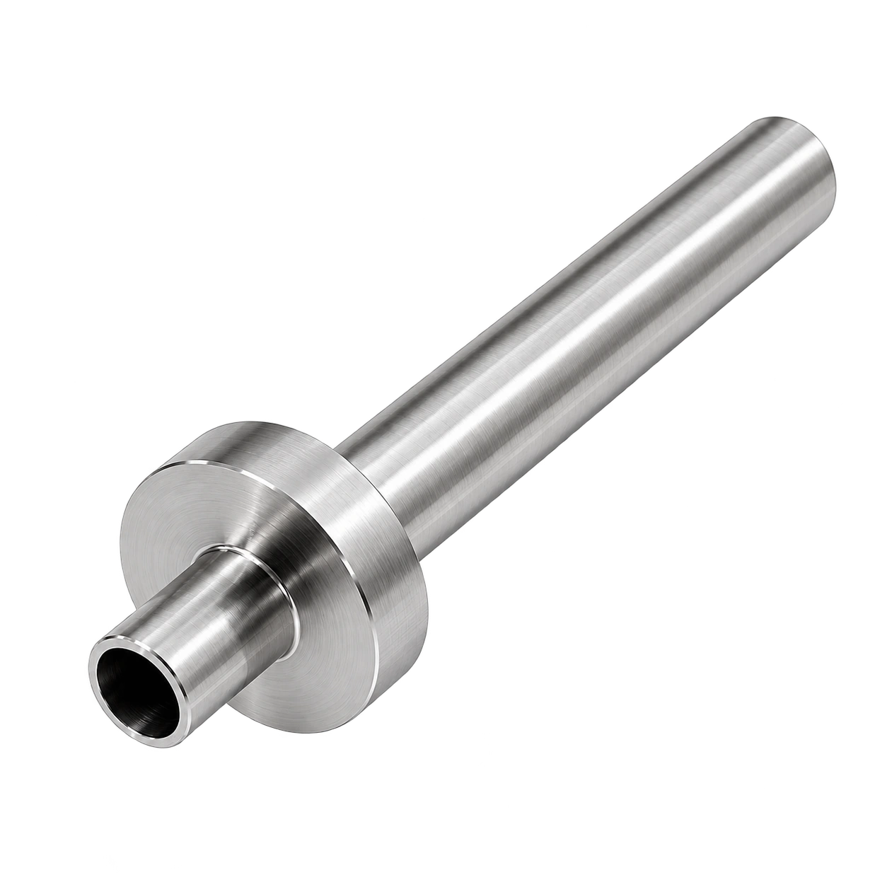 중공 플랜지 샤프트 / Hollow flanged shafts — 제품 형상