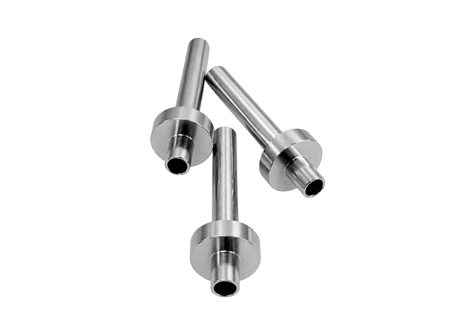중공 플랜지 샤프트 / Hollow flanged shafts — 제품 외형과 구성