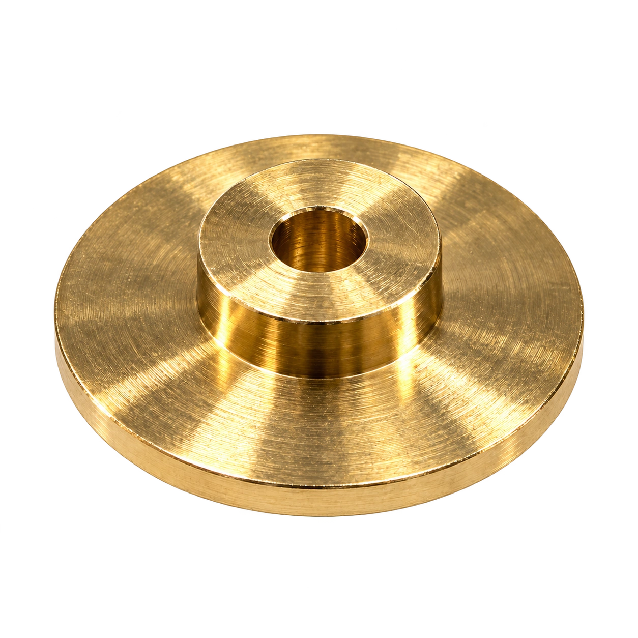 단차 플랜지 부품 / Stepped flange components — 제품 형상