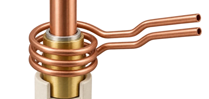 INDUCTION BRAZING / 수냉 코일·튜브·소켓 조립