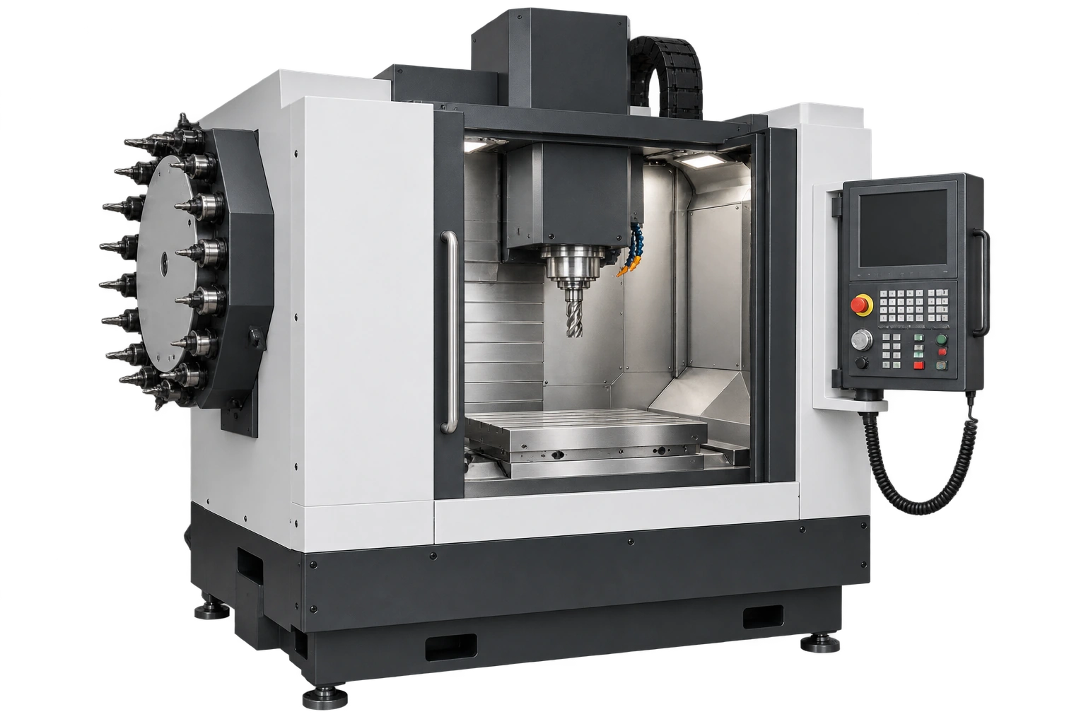 공작기계 & 생산 설비 · CNC 머시닝센터