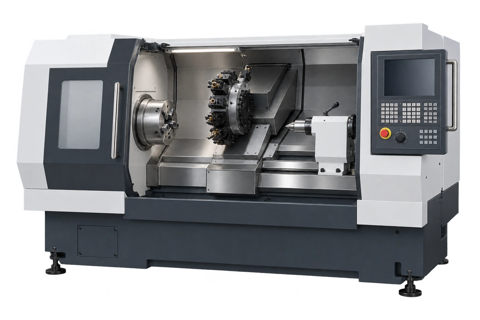 공작기계 & 생산 설비 · CNC 터닝센터