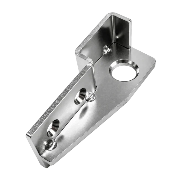 홀·홈 가공 브래킷 / Machined mounting brackets — 제품 형상