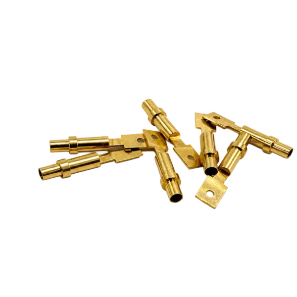 홀 가공 단자 핀 / Pierced terminal pins — 제품 외형과 구성