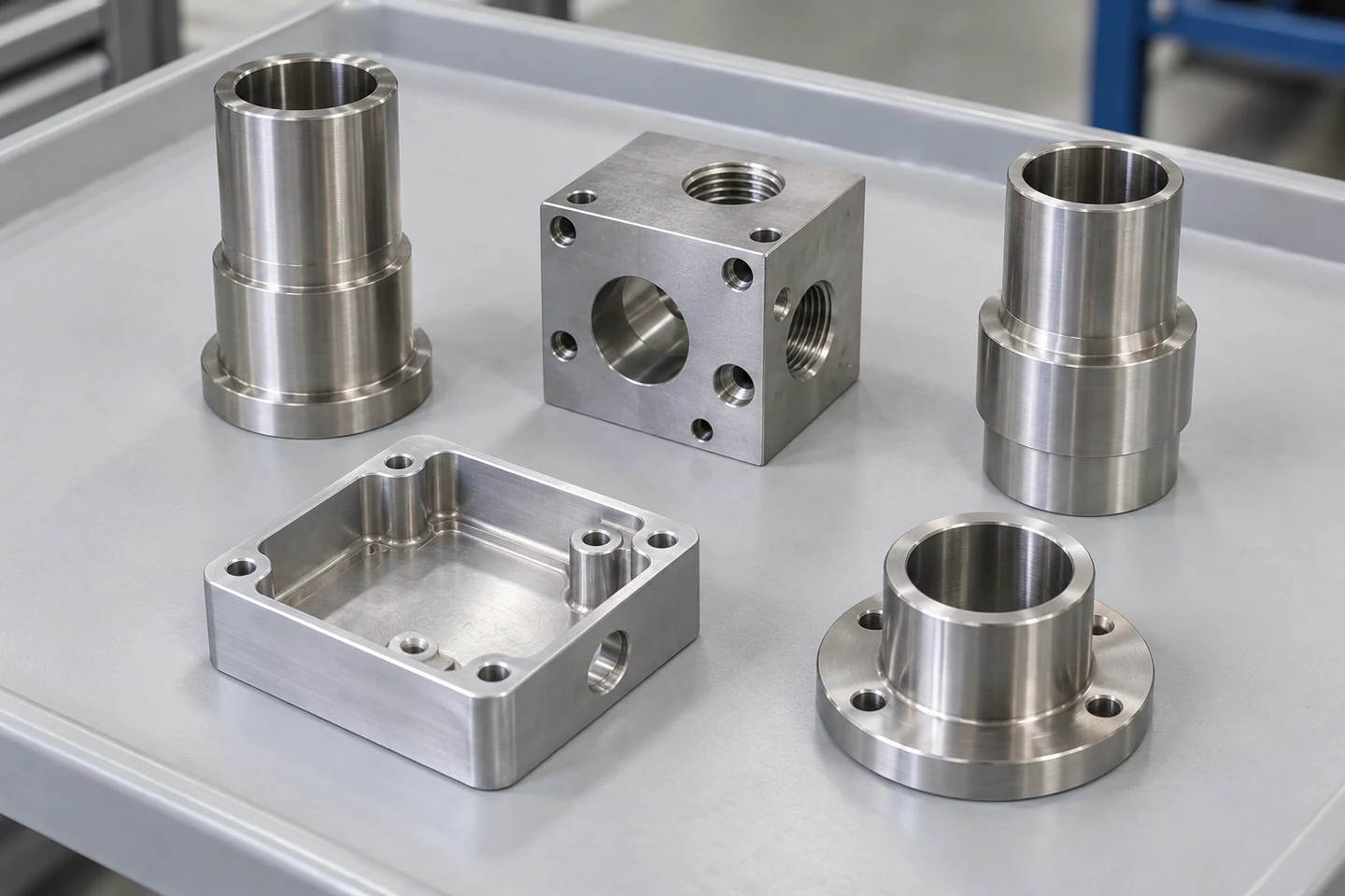 MACHINED GEOMETRY / 홀·포켓·슬리브 형상