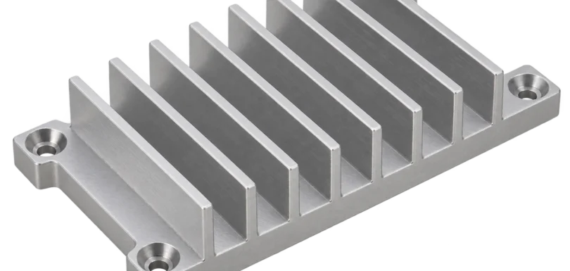 MACHINED HEATSINK / 평행 핀과 베이스 체결 형상