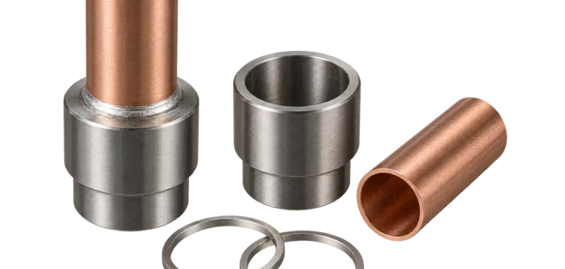 SILVER BRAZING / 튜브·소켓 접합과 은계 프리폼