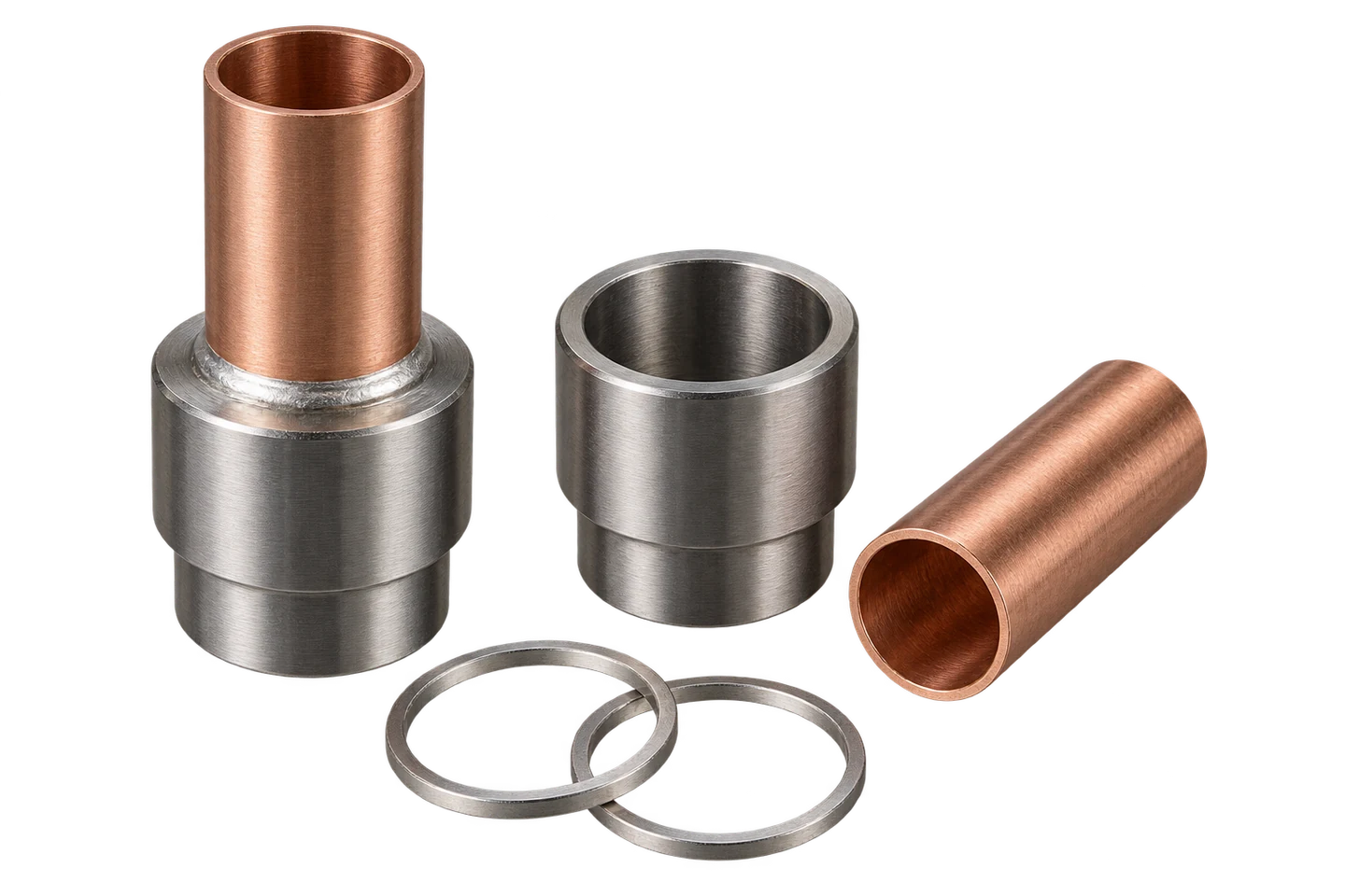 SILVER BRAZING / 튜브·소켓 접합과 은계 프리폼