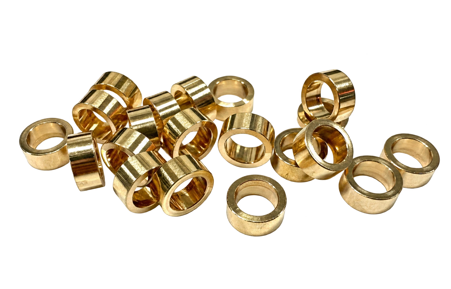 원통형 링 스페이서 / Cylindrical ring spacers — 제품 외형과 구성